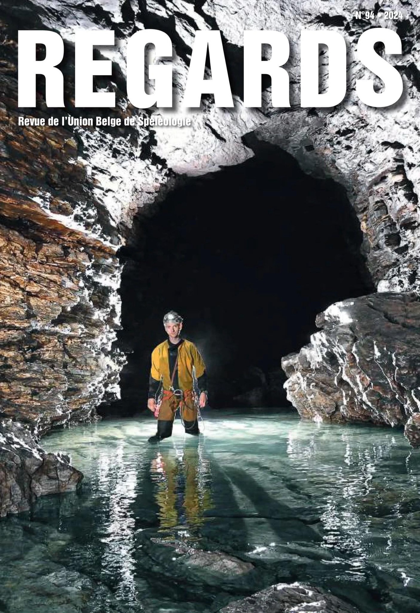 Regards Magazine Scoperte Mozzafiato della Speleologia belga