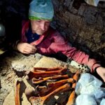 Speleological Discoveries at Monte Golla