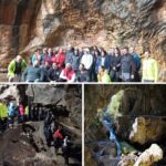 Delegazione della Grotta di San Canziano in visita alla Grotta del Vento