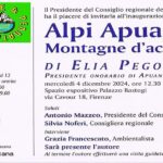 Mostra “Alpi Apuane: Montagne d’acqua” a Firenze