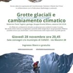 Grotte Glaciali e Cambiamento Climatico: Una Serata di Approfondimento a Canzo